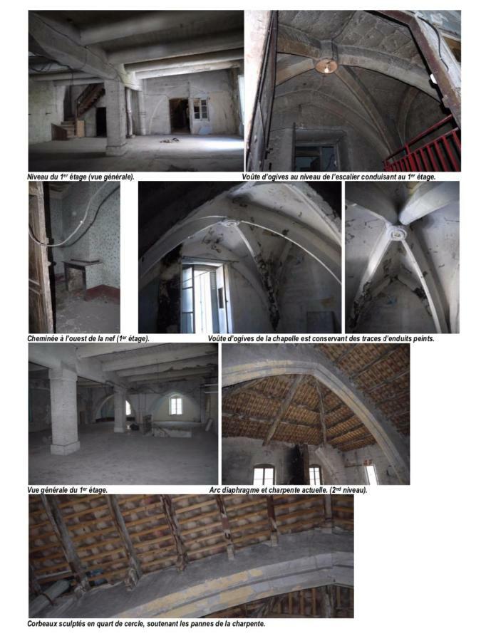 Chambre Familiale Du Couvent Narbonne Exterior photo